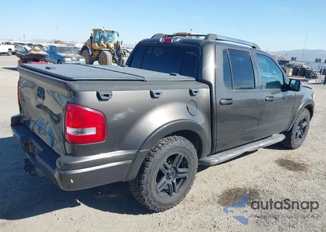 2007 Ford Explorer Sport Trac Limited из США, поврежденный, VIN 1FMEU33K87UB06185